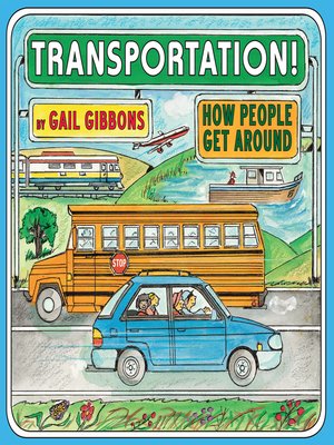 cover image of Transportation!
